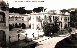 34- Alger-Mustapha- Palais d'ete